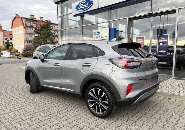 Ford Puma cena 117000 przebieg: 5, rok produkcji 2024 z Reszel małe 466